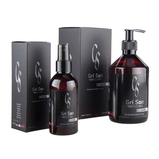 Gri Son 2'li Set 150 ML + 500 ML