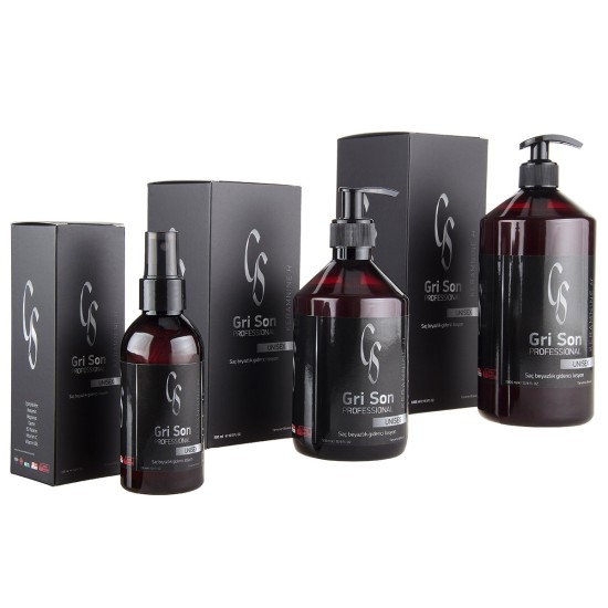 Gri Son 3'li Set 150 ML+ 500 ML  + 1000 ML