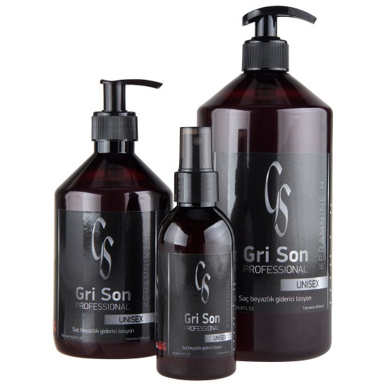 Gri Son 3'li Set 150 ML+ 500 ML  + 1000 ML